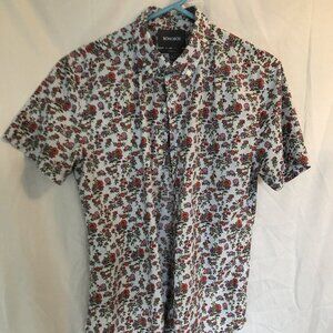 Bonobos Mens Short Sleeve Shirt Small